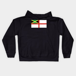 Naval ensign of Jamaica Kids Hoodie